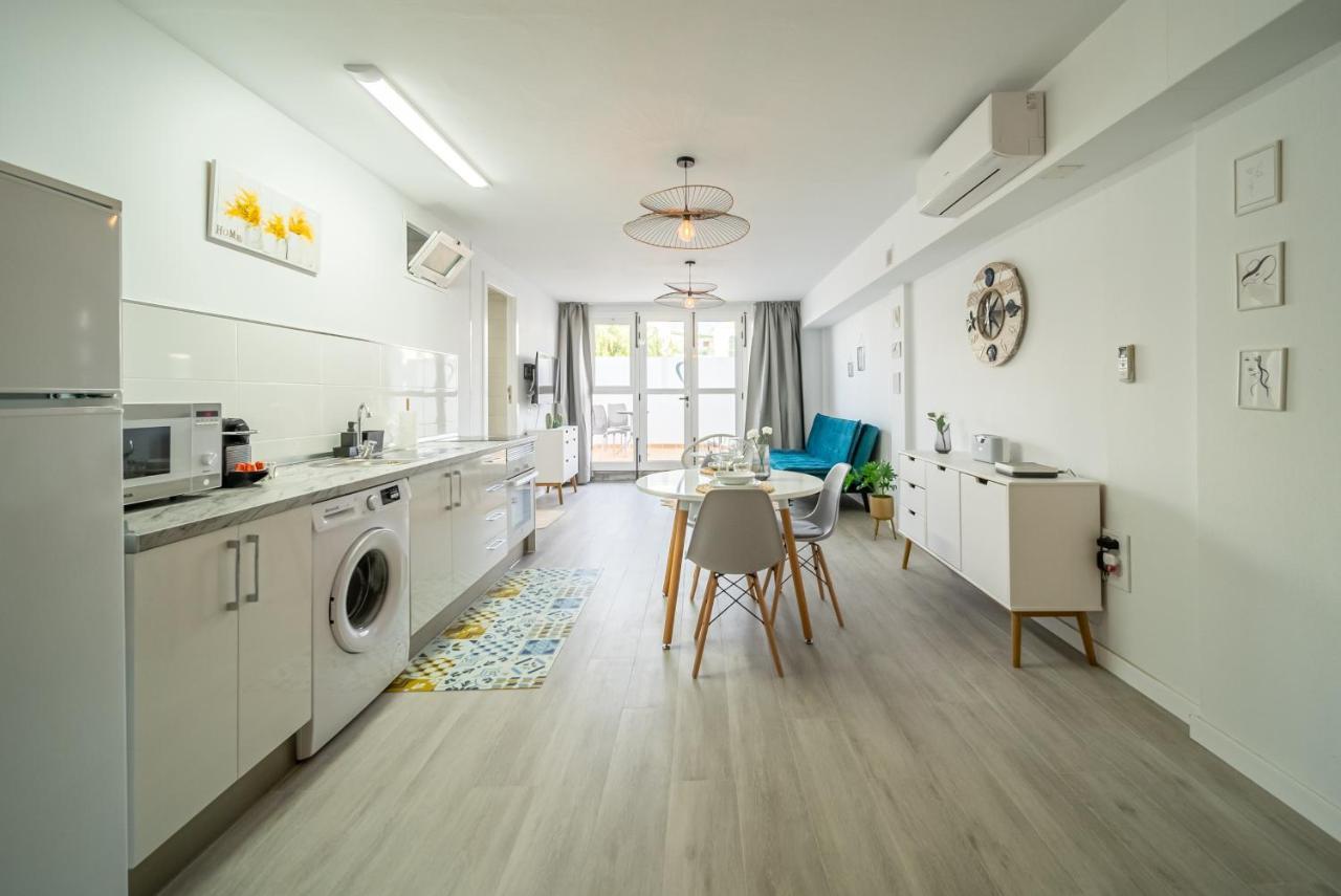 Apartamento Alisios Beach Puerto Del Carmen بويرتو ذيل كارمين المظهر الخارجي الصورة