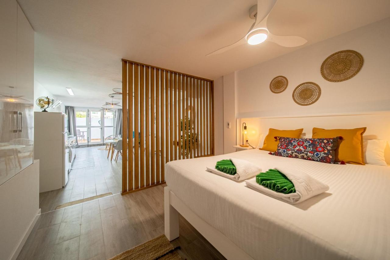 Apartamento Alisios Beach Puerto Del Carmen بويرتو ذيل كارمين المظهر الخارجي الصورة