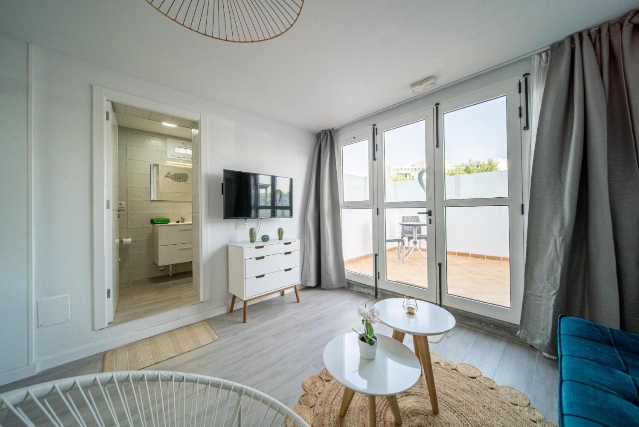 Apartamento Alisios Beach Puerto Del Carmen بويرتو ذيل كارمين المظهر الخارجي الصورة