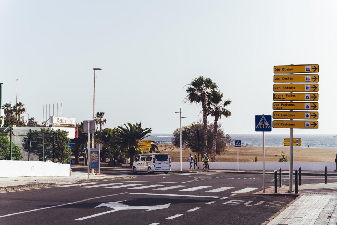 Apartamento Alisios Beach Puerto Del Carmen بويرتو ذيل كارمين المظهر الخارجي الصورة