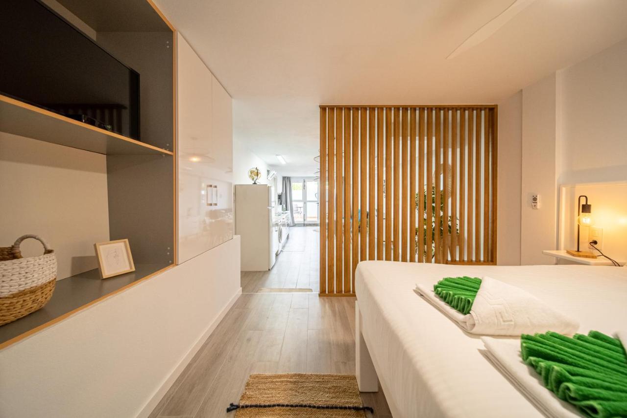 Apartamento Alisios Beach Puerto Del Carmen بويرتو ذيل كارمين المظهر الخارجي الصورة