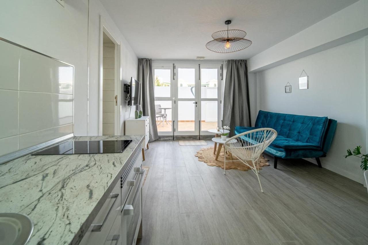 Apartamento Alisios Beach Puerto Del Carmen بويرتو ذيل كارمين المظهر الخارجي الصورة