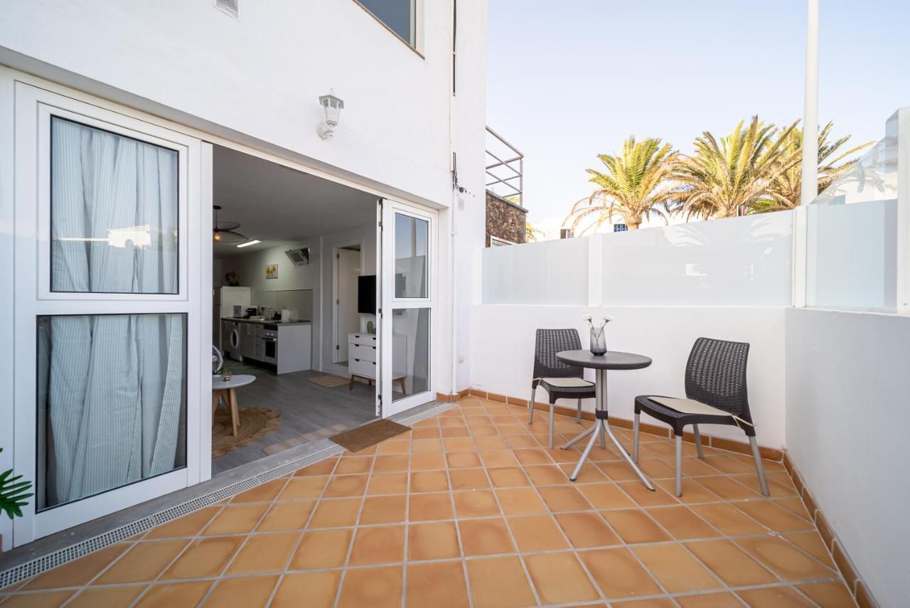 Apartamento Alisios Beach Puerto Del Carmen بويرتو ذيل كارمين المظهر الخارجي الصورة